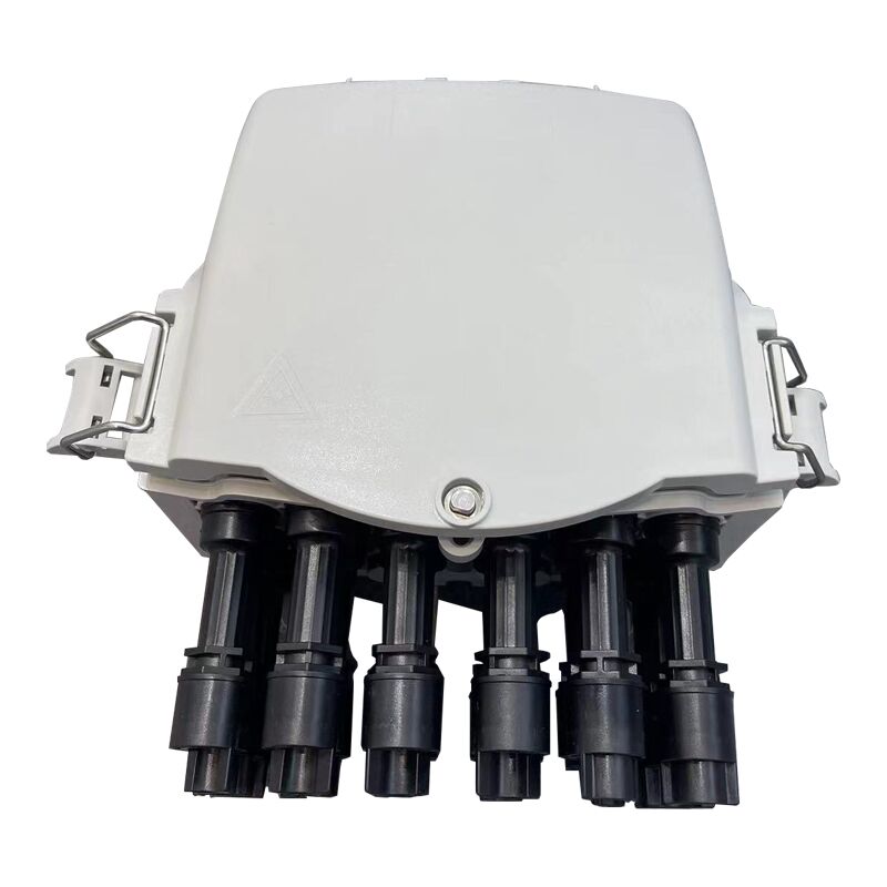 2 in 16 out port ftth fiber splitter distribution box for waterproof adapter support type and 32 cores splicing