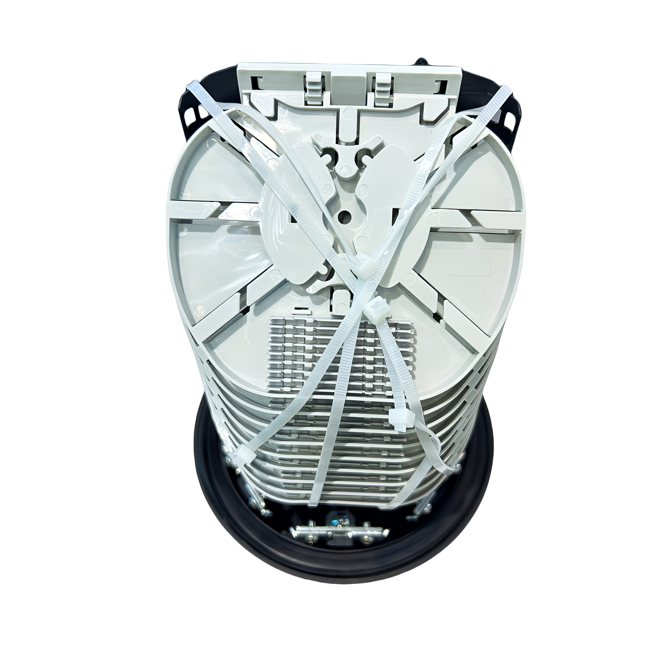 144 Cores Dome Type Closure with 11 Cable Ports, 6 in 6 Out