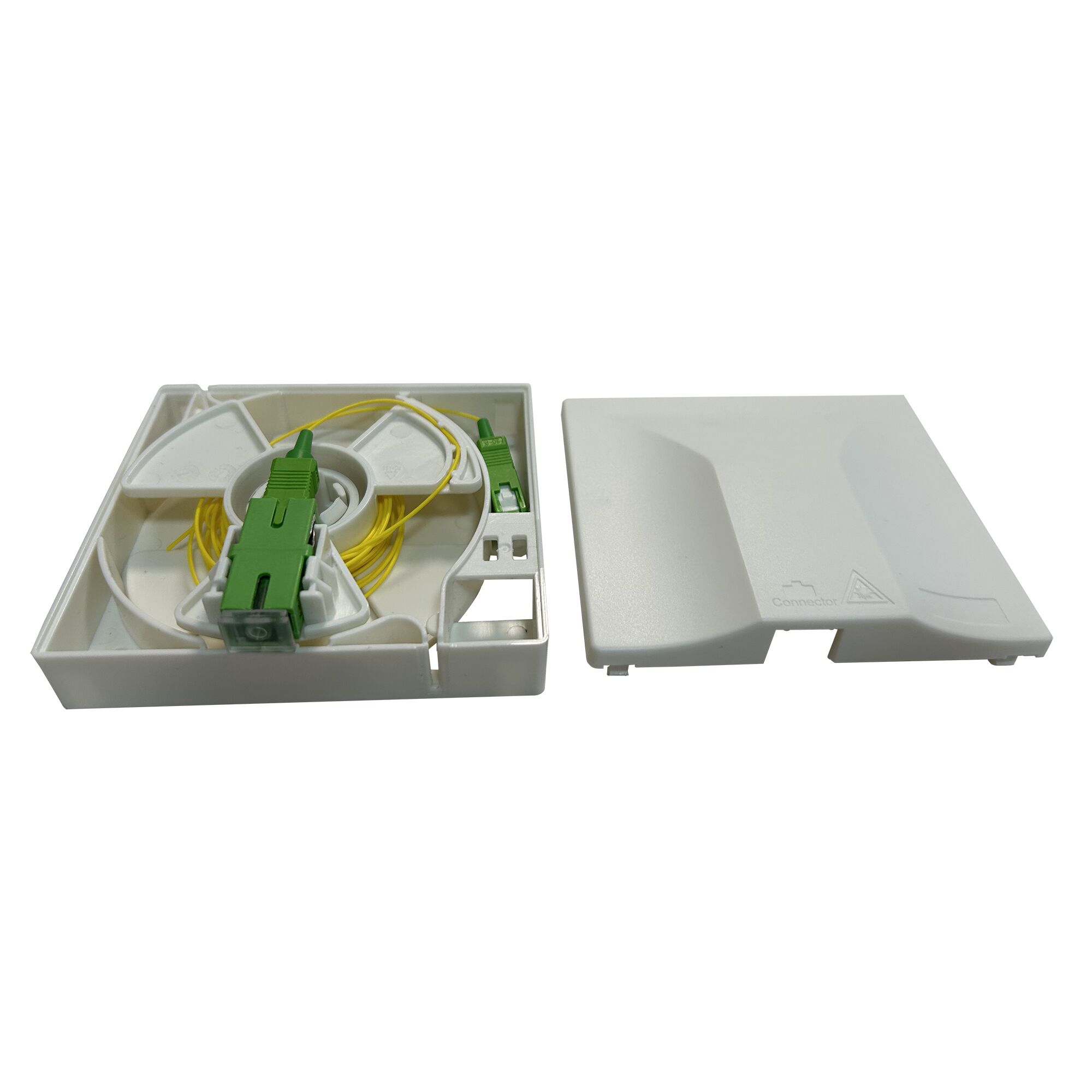 1 sc port fiber slack storage box for 35m