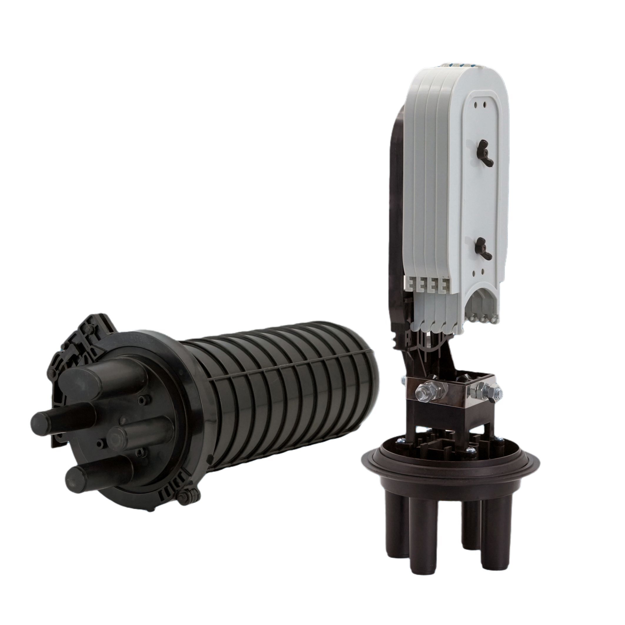 4 port 96 cores fiber optic enclosure for outdoor cable joint 4 port 96 dome fiber splice enclosure for underground application