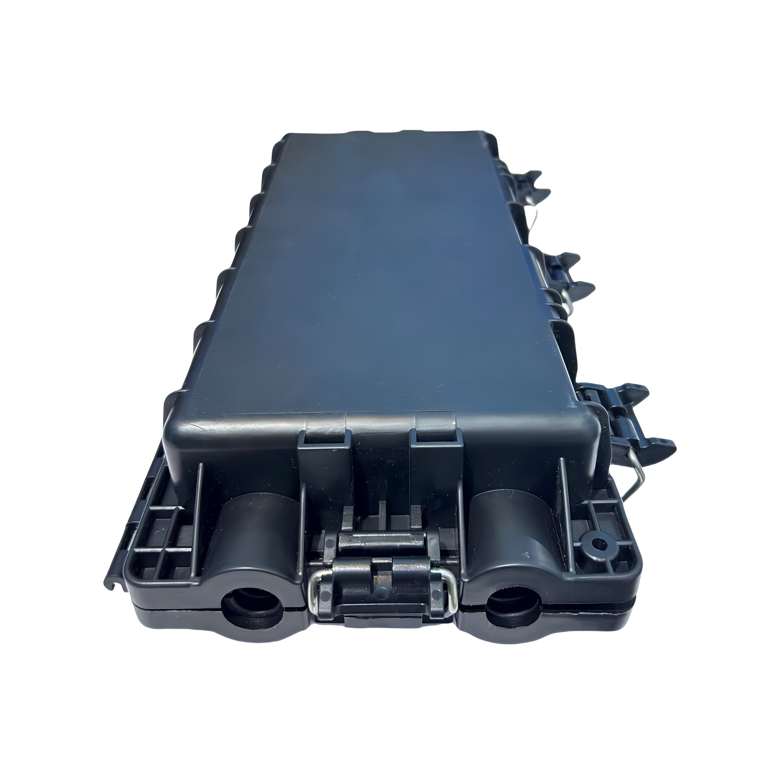 GJS-(8)-KS2-3 2 in 2 out inline fiber cable splice enclosure with 96 splice tray for 144 cores splicing