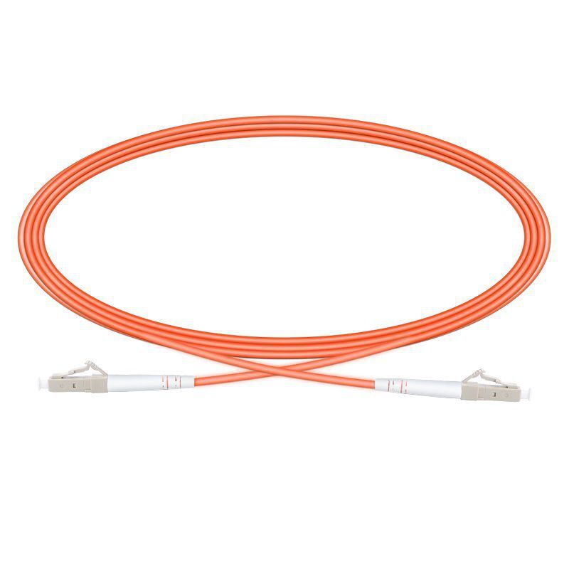 multimode lc-lc fiber patch cable