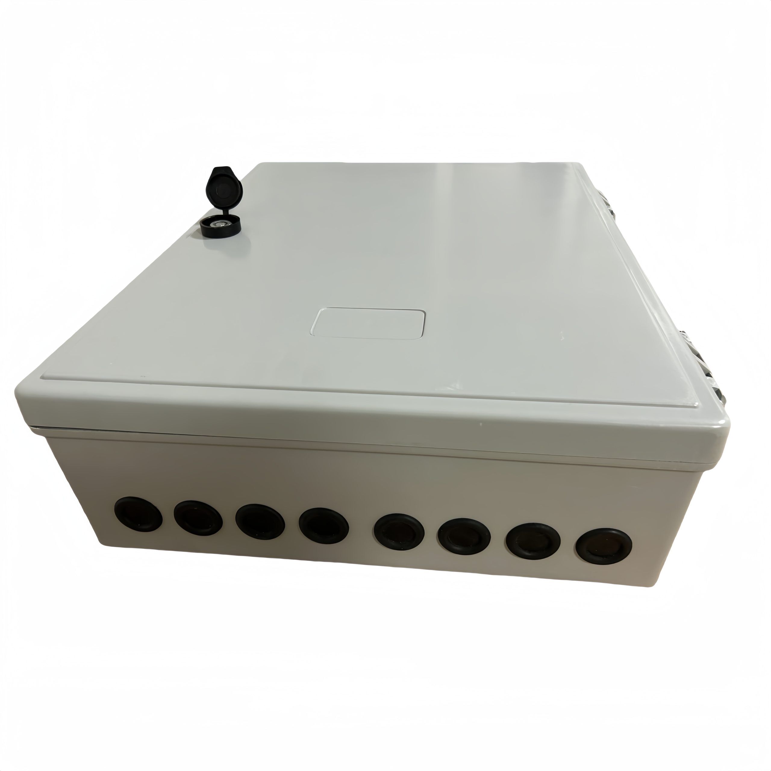 outdoor 96 cores SMC fiber distribution box with 4 splice trays