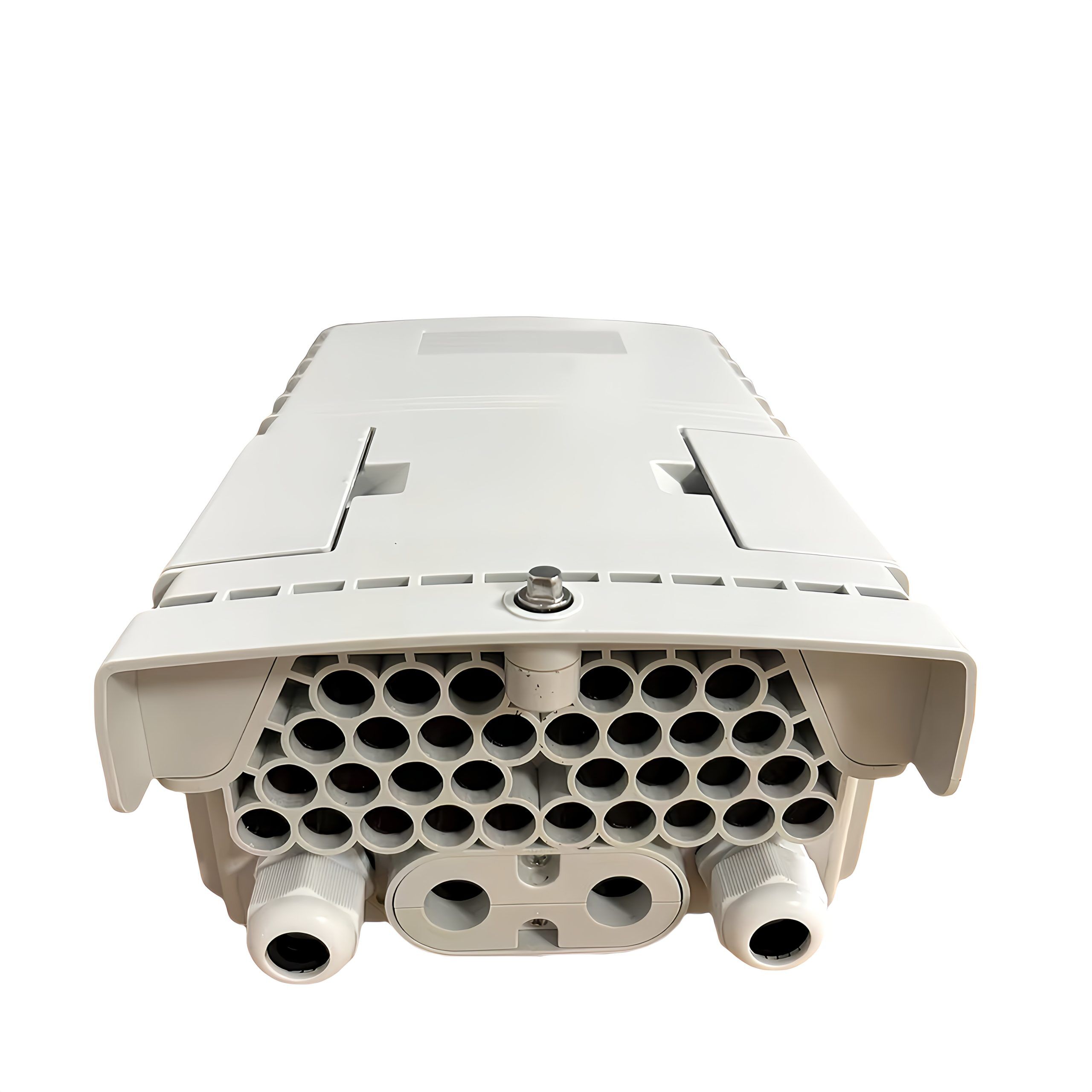 4 in 32 out port fiber optic splitter distribution box f