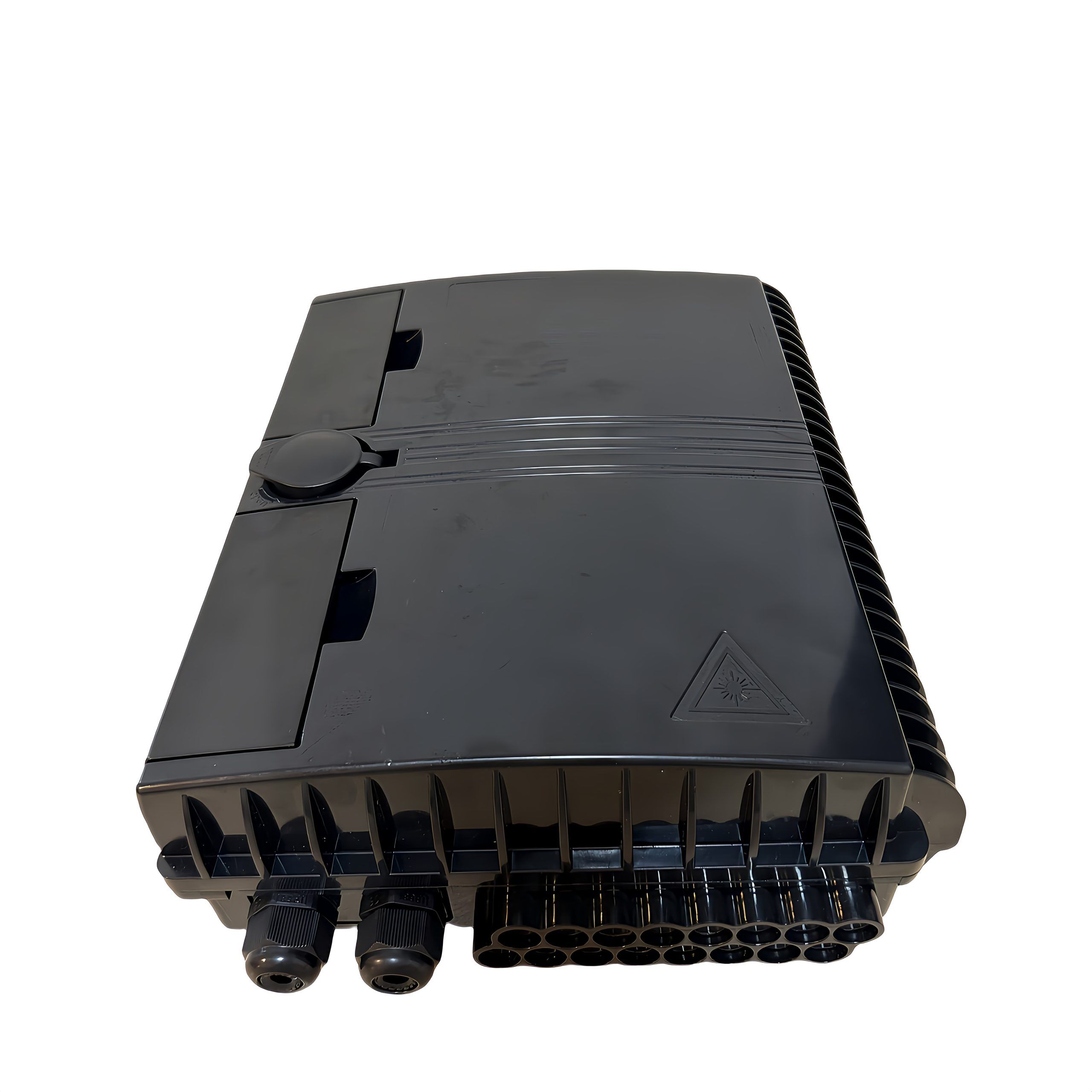 outdoor 16 cores fiber termination box for 24 splices