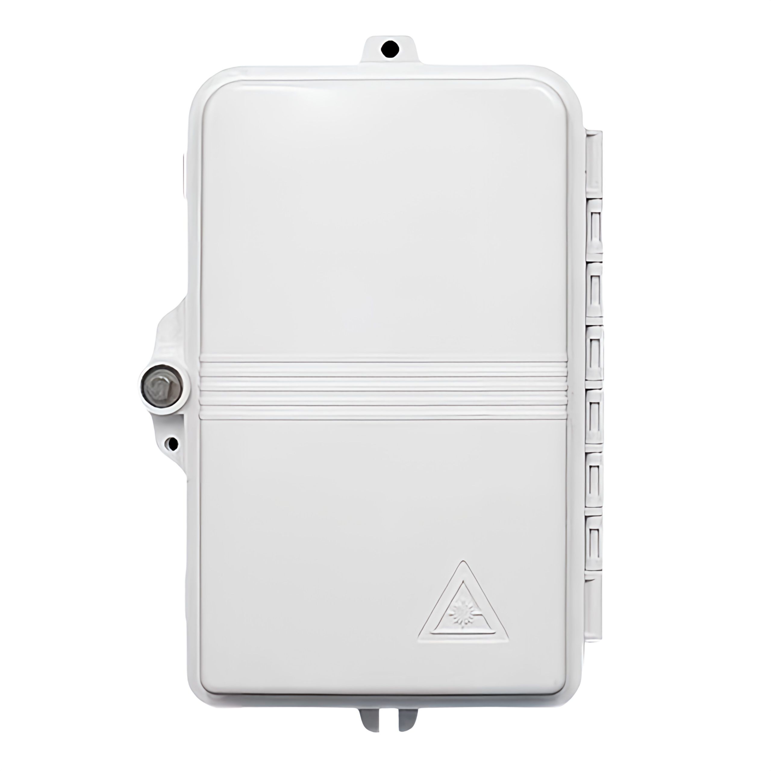 FODB-FAT4A (3) 4 port wall mounted fiber distribution box for 4 splices and splitting