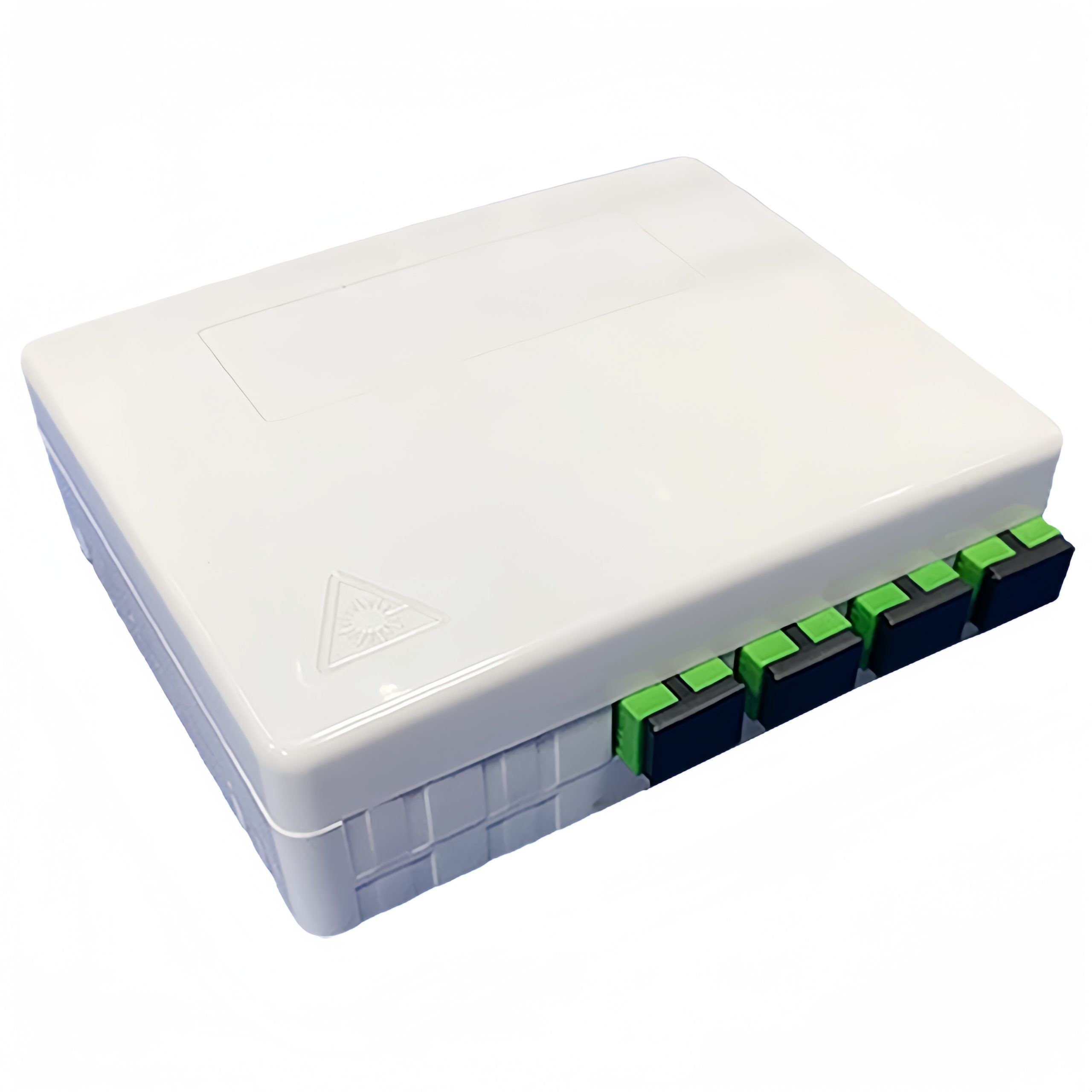 wall mounted 4 sc ports fiber termination box for ftth network