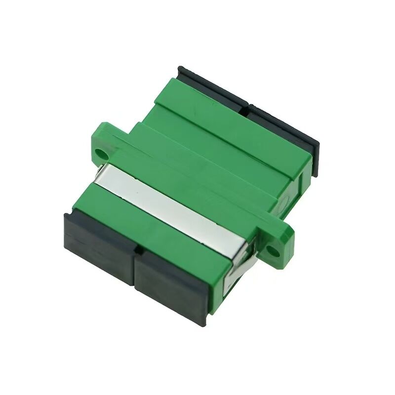 sc/apc to sc/apc duplex single mode adapter
