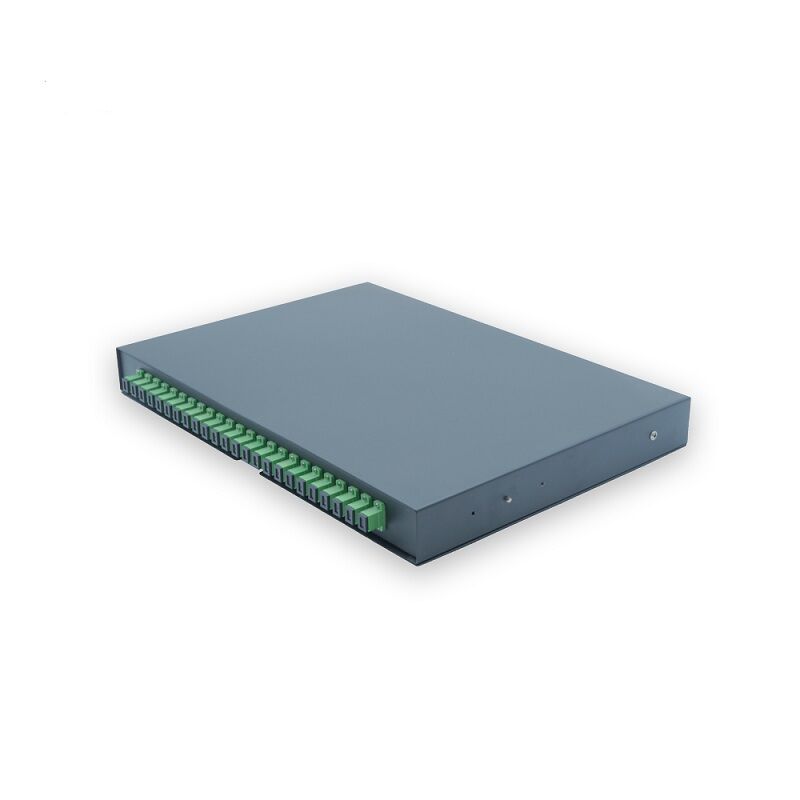 sc-lc-fiber-patch-panel-with-24-port-and-four-cable-entry-points sc lc fiber patch panel with 24 port pre-terminated with single mode sc apc simplex