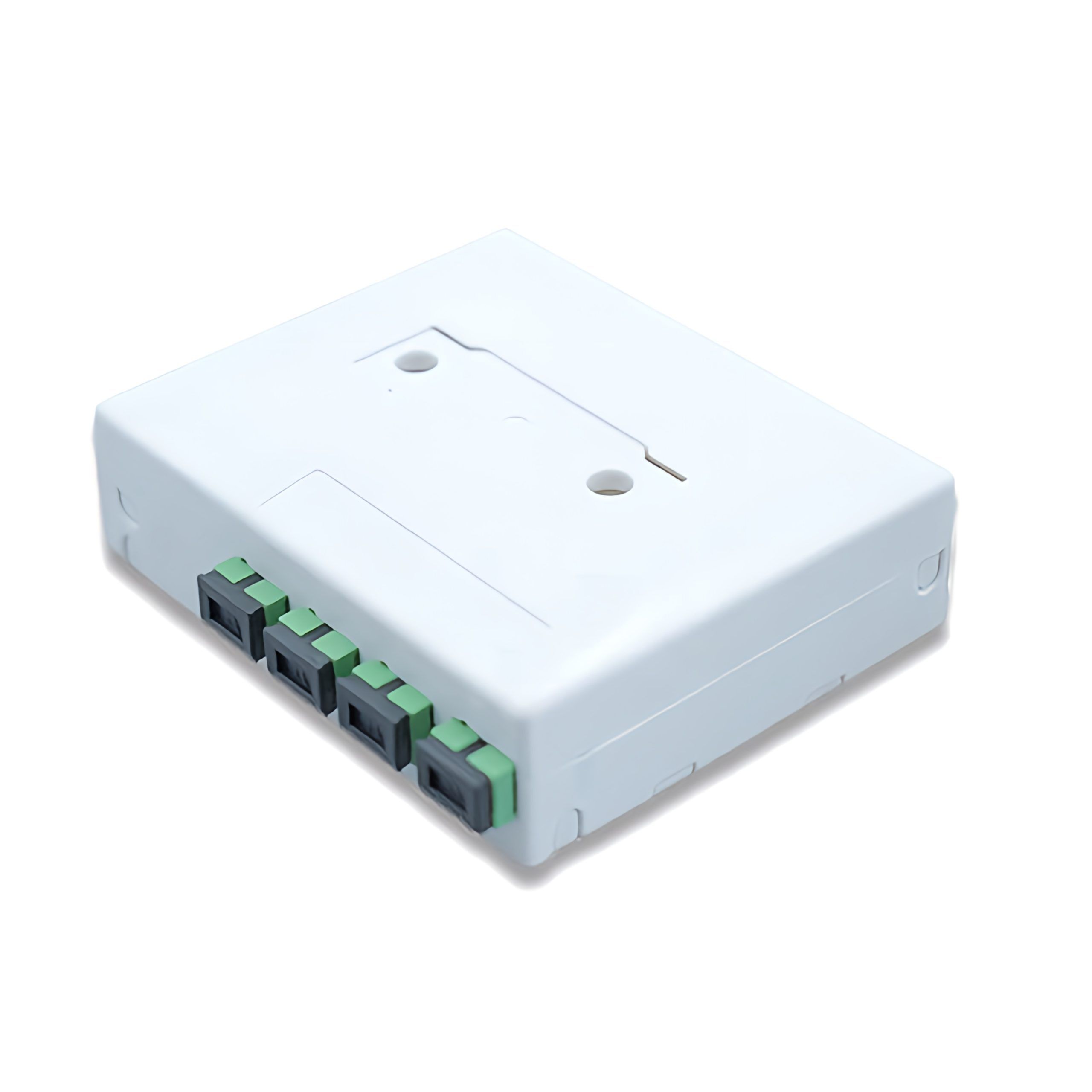 FOTB-104B (1) ftth indoor fiber access terminal box with 4 adapter ports for 4 fibre termination